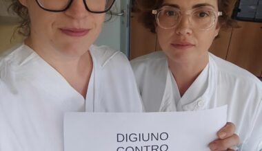 Digiuno per Gaza. La staffetta dei sanitari