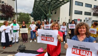 Digiuno per la guerra a Gaza. È la protesta della sanità