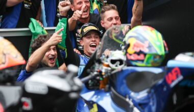 "Preferisco entrare in MotoGP con un team ufficiale"