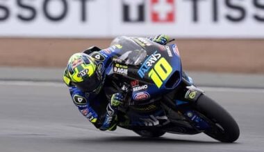 Moto2, GP Ungheria 2025: Moreira il più veloce nelle Pre-qualifiche, 2° Gonzalez
