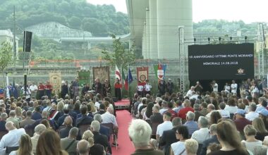 oggi la commemorazione per la prima volta al Memoriale