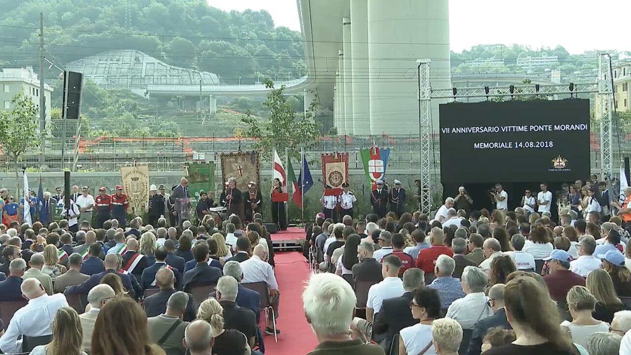 oggi la commemorazione per la prima volta al Memoriale