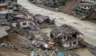 Cronaca video diretta - Devastante colata di fango e roccia travolge case e persone in India. Immagini shock « 3B Meteo