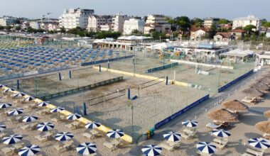 fitness e wellness in spiaggia