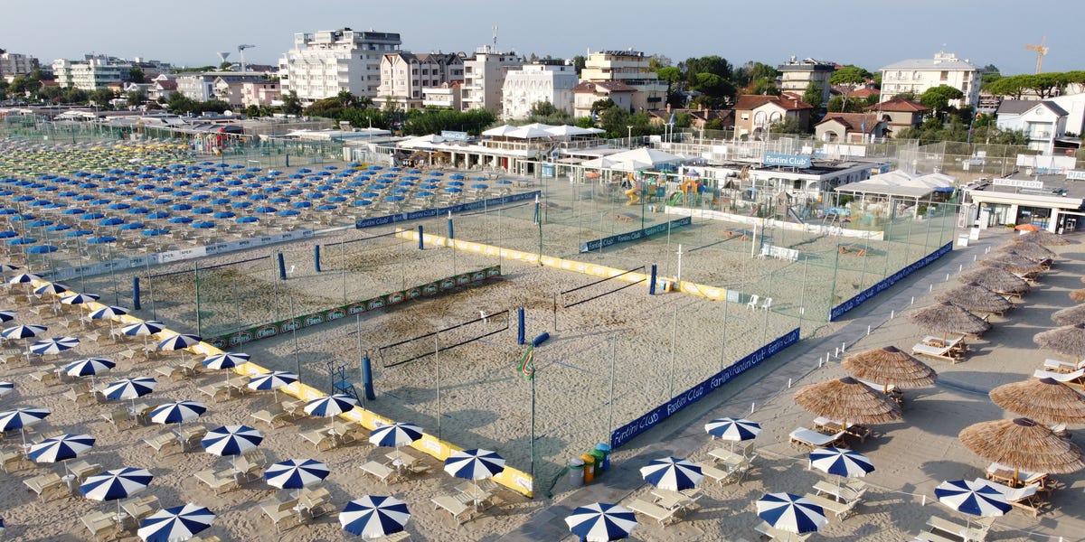 fitness e wellness in spiaggia