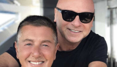 gli auguri di Gabbana a Dolce