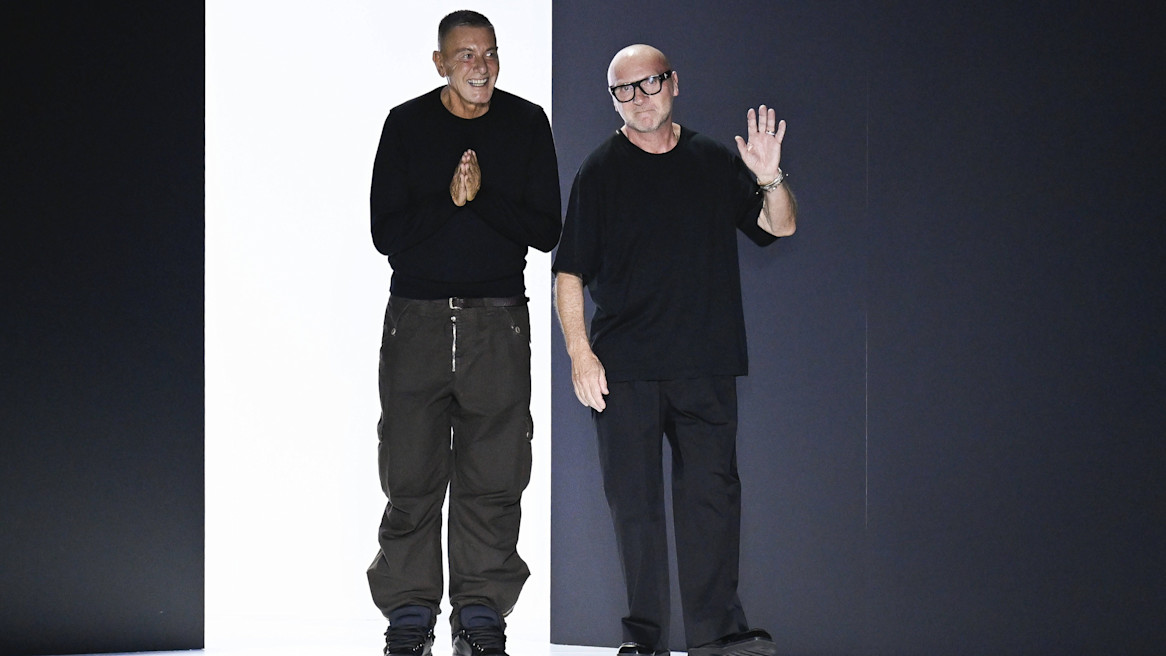 domenico dolce stefano gabbana