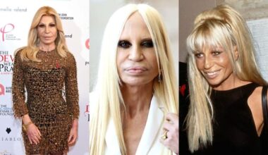 Donatella Versace, il nuovo look che stupisce tutti: la stilista ieri e oggi