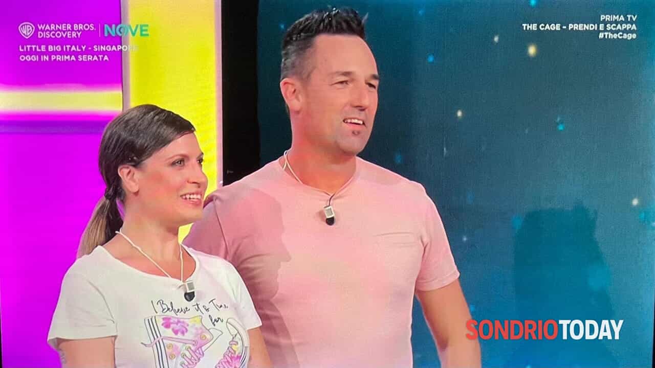 Due valtellinesi in tv nella "gabbia" di Amadeus