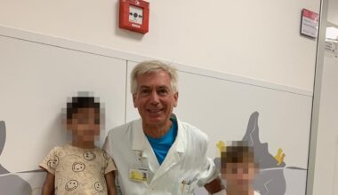 Bimbo di Gaza dimesso dall'Aoui di Verona, la sua storia