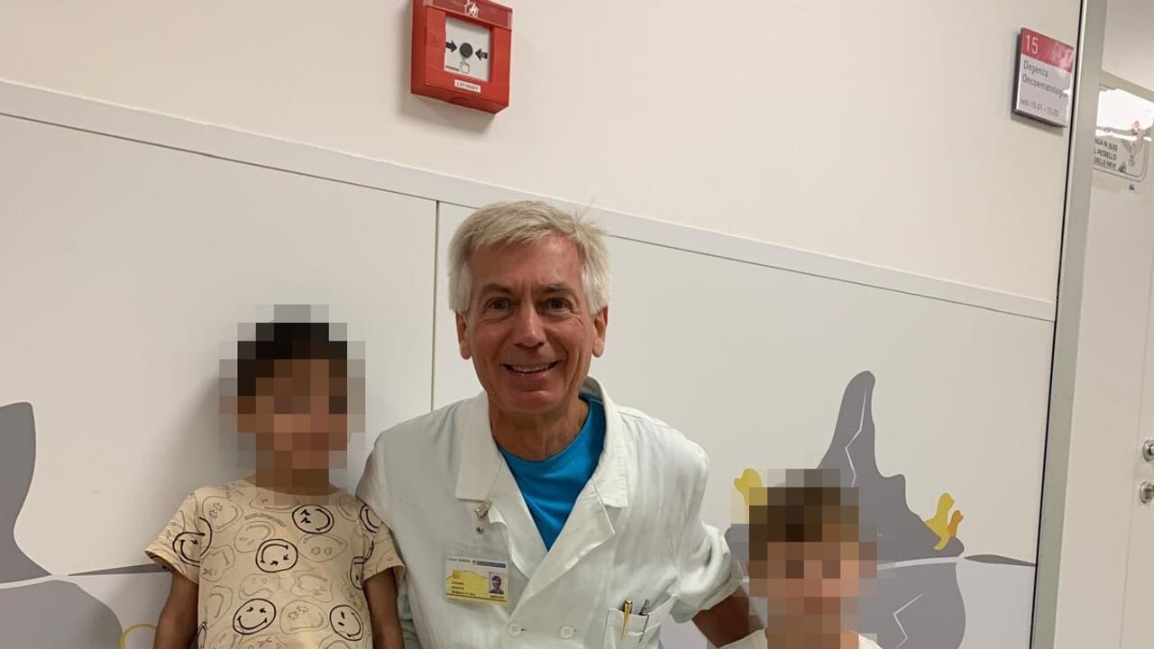 Bimbo di Gaza dimesso dall'Aoui di Verona, la sua storia