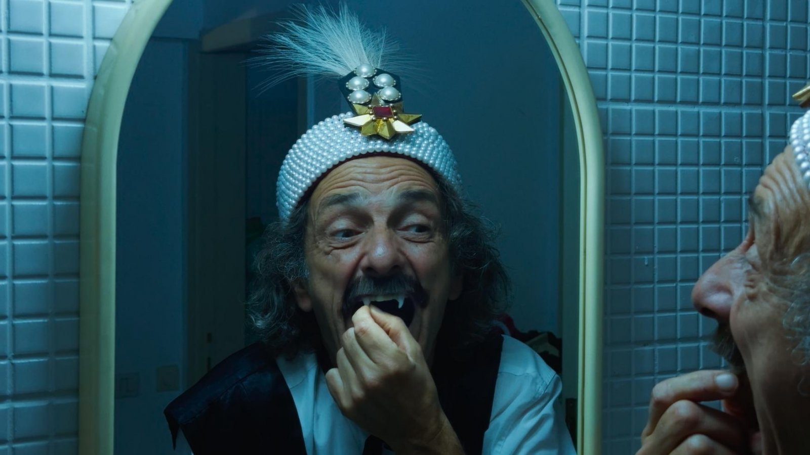 Una scena di Dracula