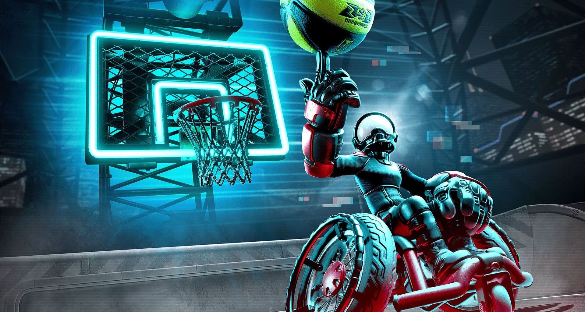 un basket unico, cucito su misura per i Joy-Con 2