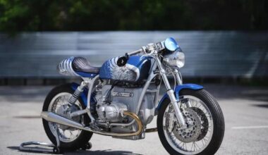 Una BMW R100 da 100.000 sterline. Ecco il nuovo gioiello di Maxim dei The Prodigy - News