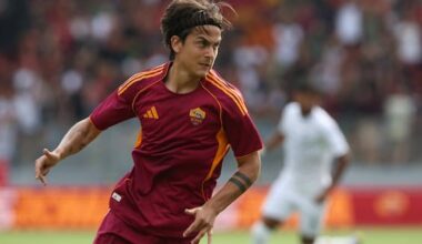 Dybala As Roma: 'Sto bene qui'. Le news di calciomercato
