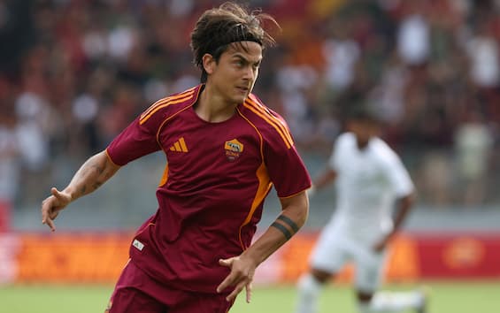 Dybala As Roma: 'Sto bene qui'. Le news di calciomercato