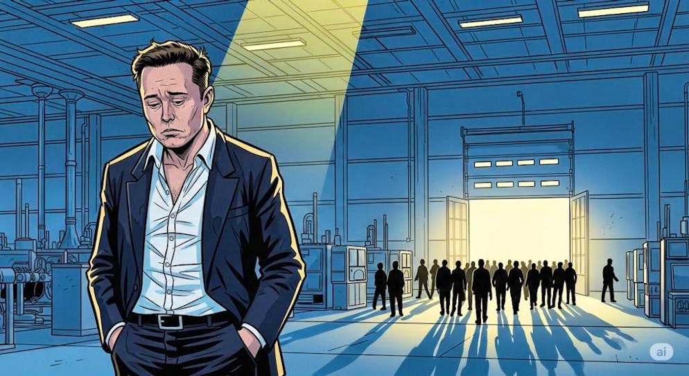 Elon Musk è a corto di persone e talenti di alto livello.