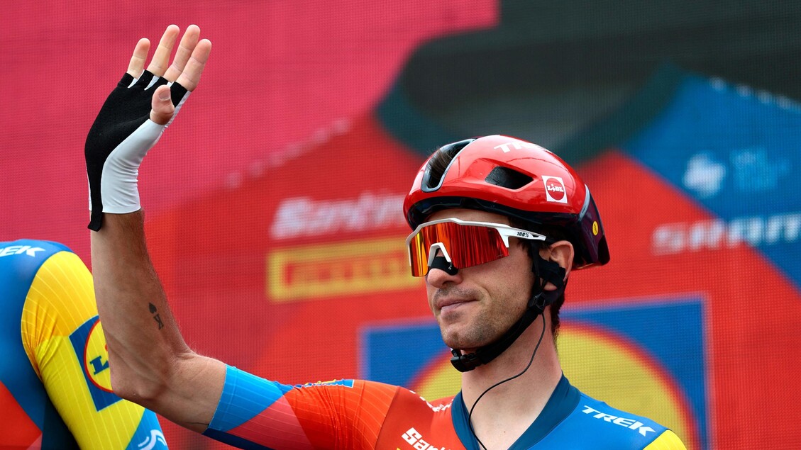 Vuelta Burgos, Ciccone secondo nella terza tappa - Ciclismo