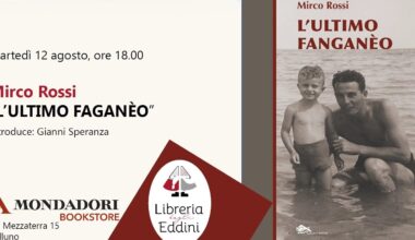 Mirco Rossi presenta “L’ultimo fanganèo” alla libreria degli Eddini