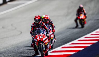 MotoGP 2025. GP di Austria. Moto3: vittoria di Angel Piqueras! Polemica per il sorpasso di David Munoz su Maximo Quiles - MotoGP