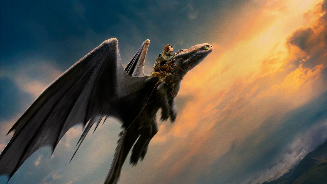 Dragon Trainer live-action arriva in esclusiva sulle piattaforme digitali italiane - Notizie