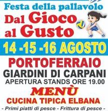 Festa della pallavolo ai Giardini di Carpani