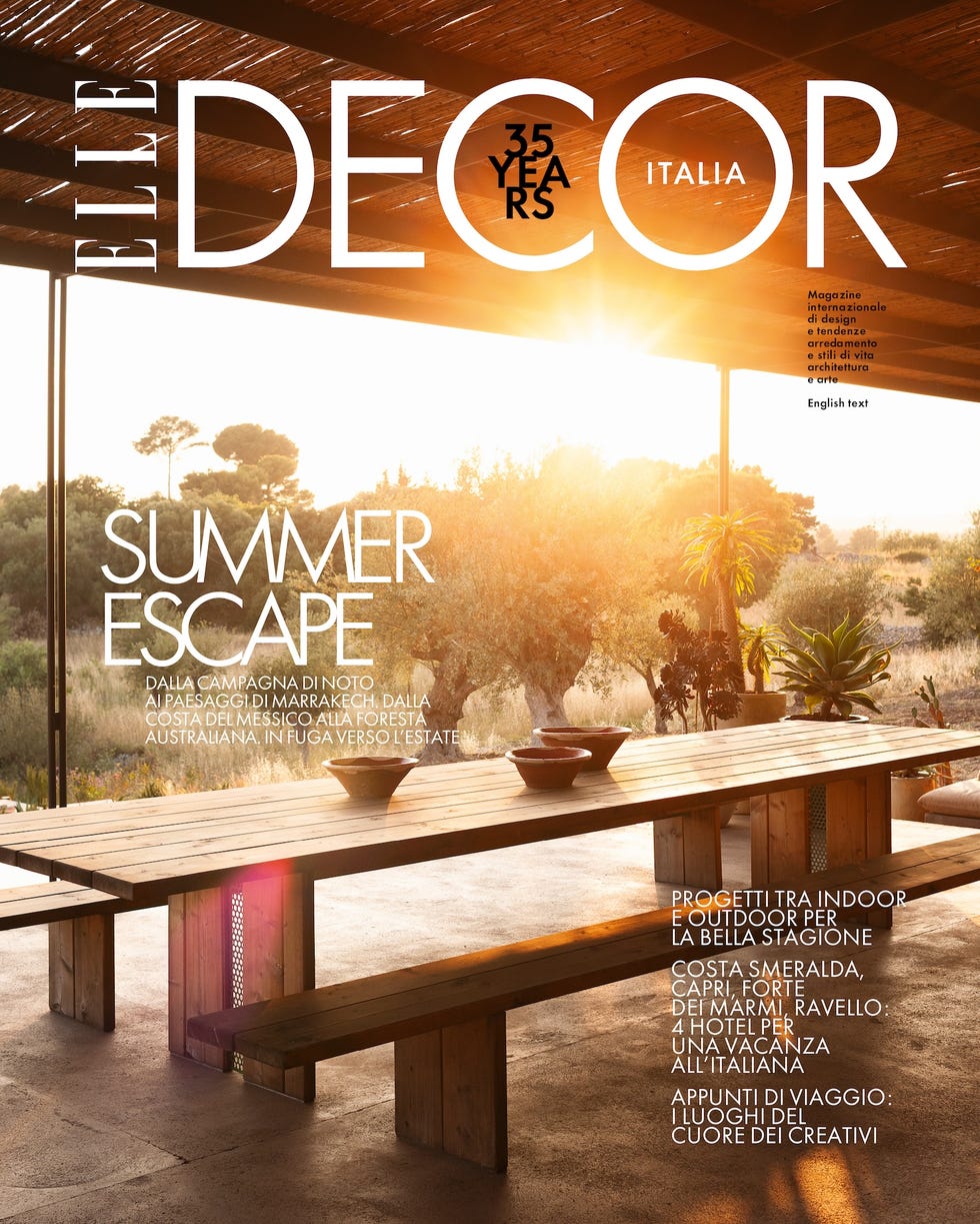 elle decor italia summers issue