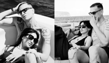 Elisabetta Franchi ha un nuovo amore: le foto in Sardegna sono da cartolina estiva
