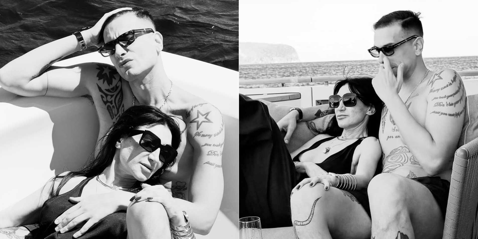 Elisabetta Franchi ha un nuovo amore: le foto in Sardegna sono da cartolina estiva