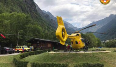Tragedia in montagna, escursionista muore sul sentiero per il Curò