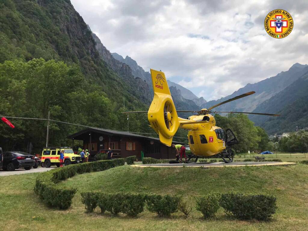Tragedia in montagna, escursionista muore sul sentiero per il Curò