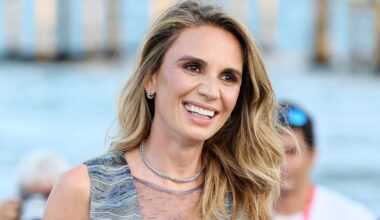 Il look di Emanuela Fanelli a Venezia 2025: jeans e gioielli Cartier