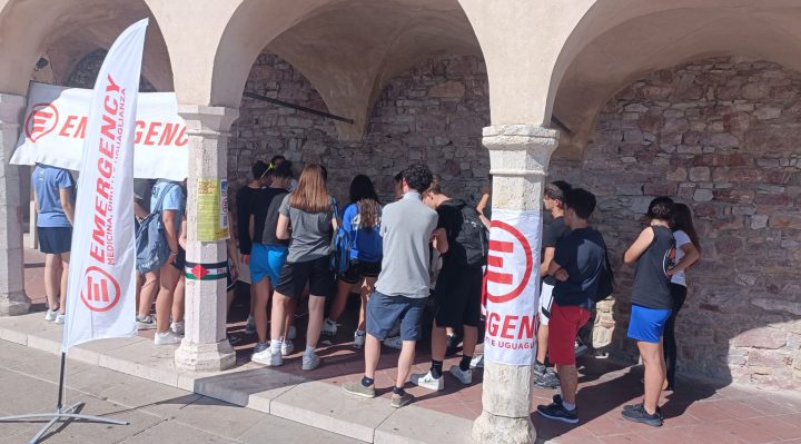 Successo solidale ad Assisi per Gaza: raccolti oltre 2000 euro