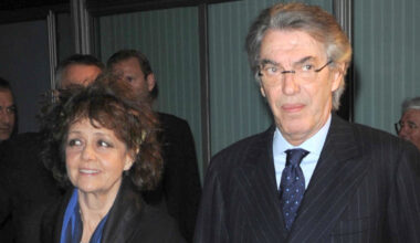 Emilia "Milly" Bossi, chi è la moglie di Massimo Moratti