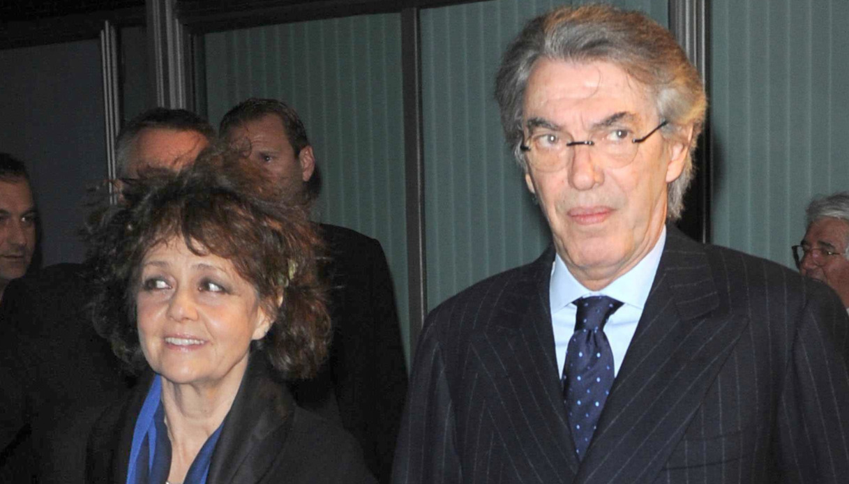 Emilia "Milly" Bossi, chi è la moglie di Massimo Moratti