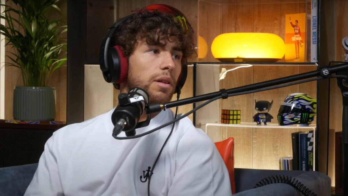 MotoGP 2025. Enea Bastianini: "Marc Marquez? Poteva sembrare una scelta molto strana di Gigi Dall'Igna, ma oggi non puoi dirgli niente" - MotoGP