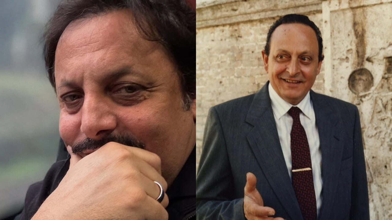 "Il dolore mi toglie il fiato. Veglia sempre su di noi e abbi cura di mamma". Lo straziante post di Enrico Brignano per il padre scomparso 14 anni