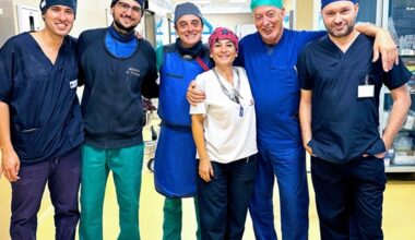 Gravidanza ad alto rischio: cesareo con tecnica avanzata salva mamma e bimbo, preservando la fertilità