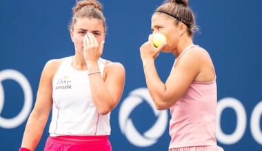 Errani Paolini in semifinale al Wta Cincinnati: battuta la coppia Stearns Vondrousova
