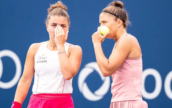 Errani Paolini in semifinale al Wta Cincinnati: battuta la coppia Stearns Vondrousova