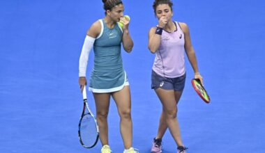 Cincinnati: Errani e Paolini n.1 del tabellone di doppio, ma il debutto (forse) è rinviato