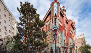 Casa Vinces, la prima realizzata da Gaudi: storia e segreti