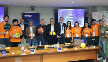 Unisa, presentati gli "European Universities Games": la presentazione
