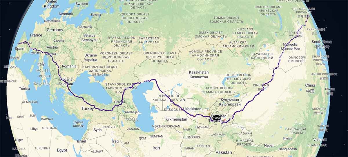 record eurasia in bici 2025