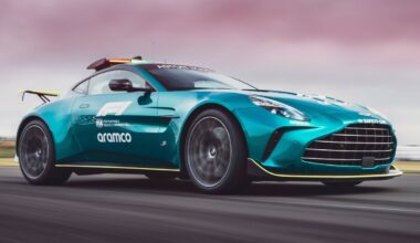 A Zandvoort c'è una nuova Safety Car: ecco l'Aston Martin Vantage S - News