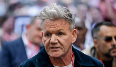 Lo chef Gordon Ramsay: 'Mi hanno tolto un tumore alla pelle' - People