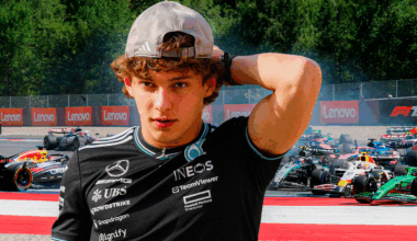 Verstappen, Antonelli, socials