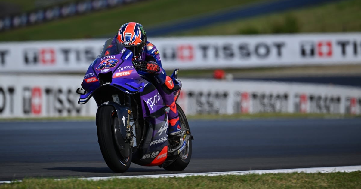Spaventoso incidente per Jack Miller
