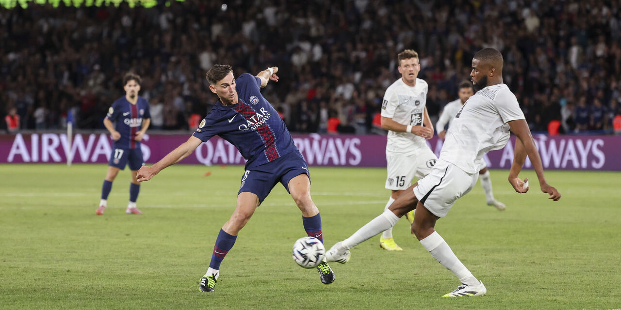 Il PSG vince di misura sull'Angers, risolve Fabian Ruiz. Goal e highlights del match