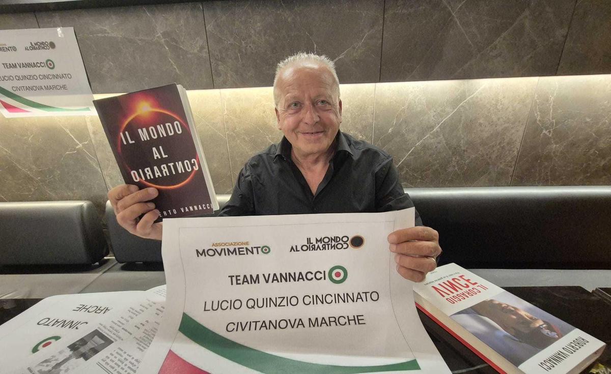"Facciamo tutto per passione. Non ci sono ambizioni personali"